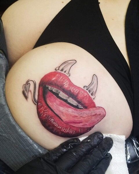 Header of alittlemanic