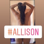 Onlyfans leak allison7725 

 profile picture