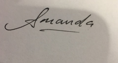 Header of amndaplease
