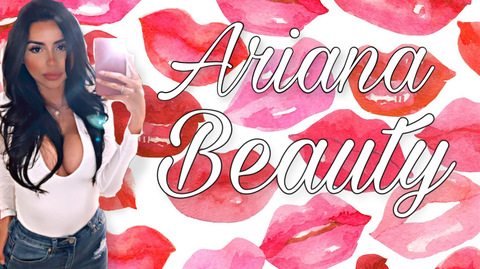 Header of arianabeauty
