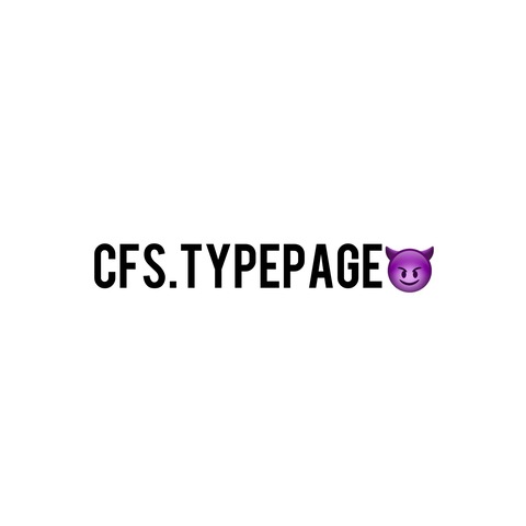 Header of cfs.typepage