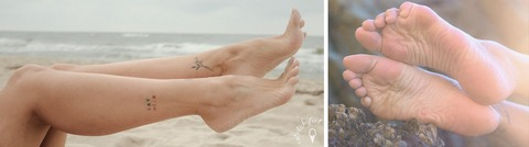 Header of cutestickyfeetfree