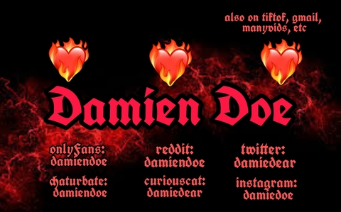 Header of damiendoe