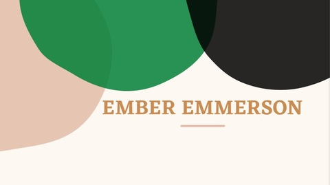 Header of ember.emmerson