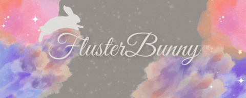 Header of flusterbunny