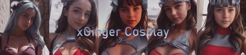 Header of gingercosplay