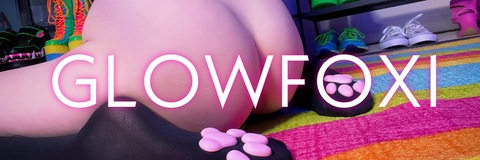 Header of glowfoxi