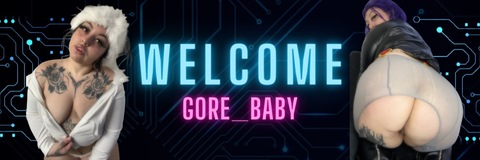 Header of gore_baby