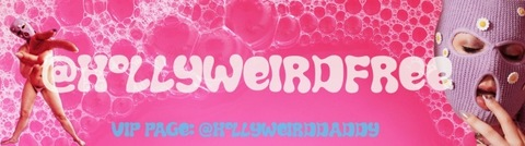 Header of hollyweirdfree