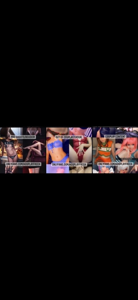 Header of kenziicosplay