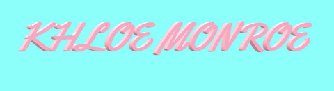 Header of khloemonroex
