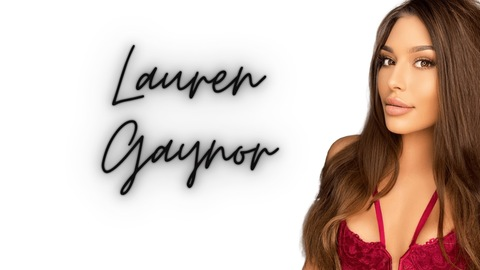 Header of laurengaynor