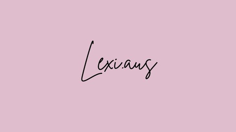 Header of lexi.aus