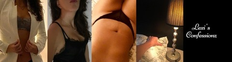 Header of lexis_confessionz