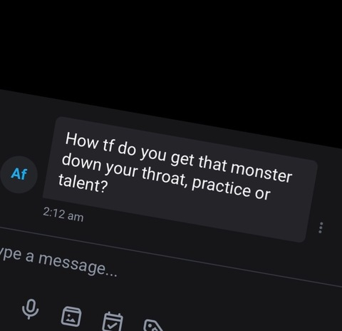 Header of lookatth3throattt