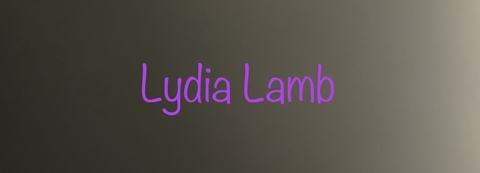 Header of lydialamb