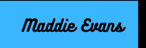 Header of maddieevansxoxo