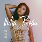 Free access to @miabeau Leaks OnlyFans 

 profile picture