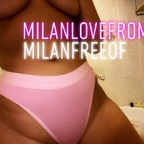 milanfreeof (Milan loves you) OnlyFans Leaked Pictures and Videos 

 profile picture