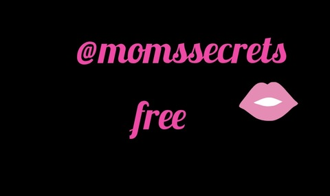 Header of momssecretsfree