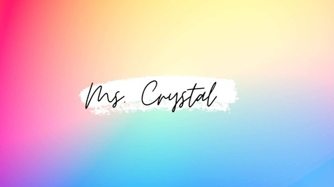 Header of mscrystal