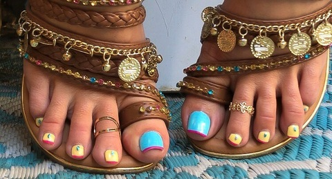 Header of ocfootgoddess