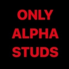 Only Alpha Studs @onlyalphastuds Leaks OnlyFans 

 profile picture