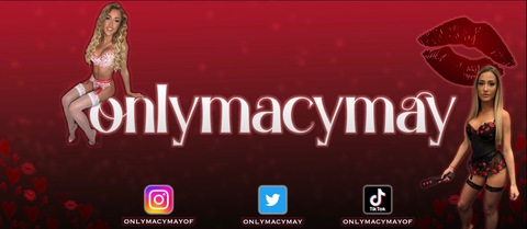 Header of onlymacymay.vip