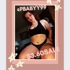 pbabyy99 OnlyFans Leaks 

 profile picture