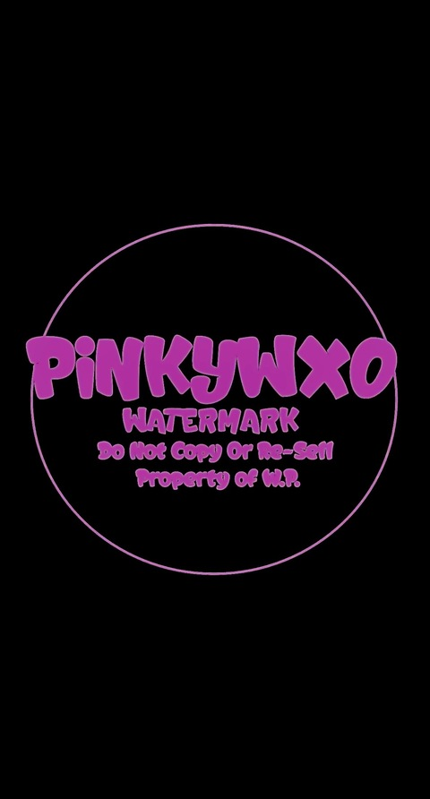 Header of pinkywxo