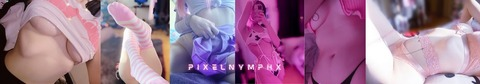 Header of pixelnymphx