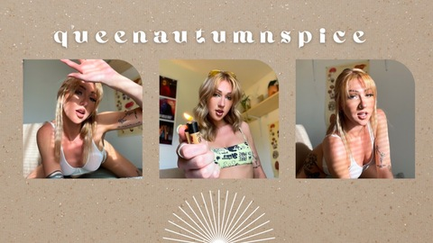 Header of queenautumnspice