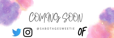 Header of sabotagesweetie