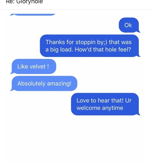 Header of straightgloryhole