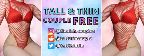 Header of tall.thin.couple.free