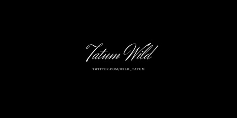 Header of tatumwild