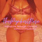 baby fox thepynkestrose Leak OnlyFans 

 profile picture
