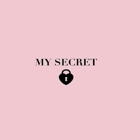 Header of thisismysecret