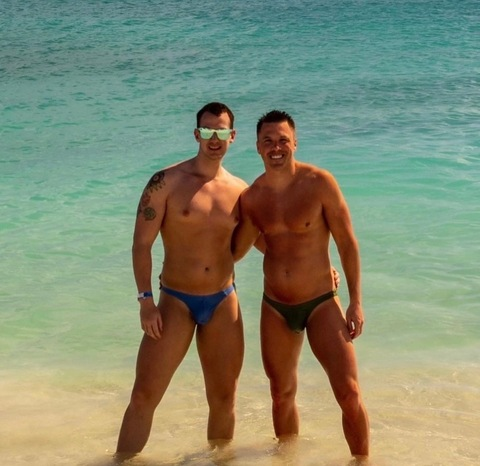 Header of throupleboys