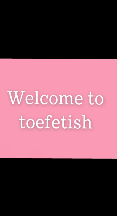 Header of toefetishlover