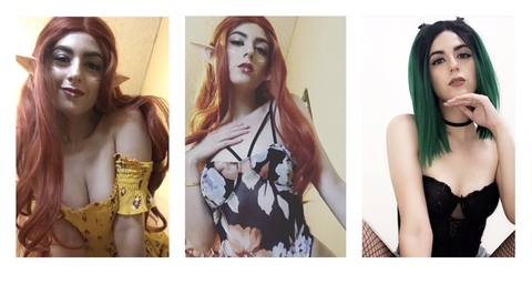 Header of witchybitchcosplay