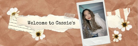 Header of yourlilcassie